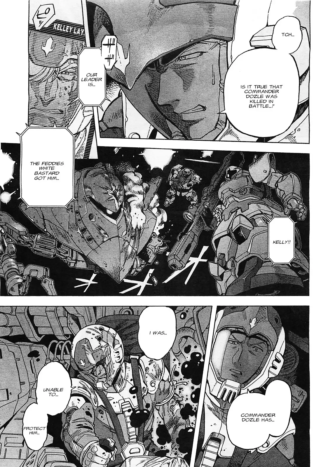 Kidou Senshi Gundam 0083 Rebellion Chapter 1 5